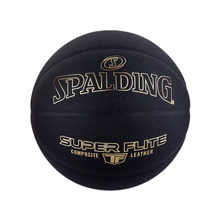 Баскетбольный мяч Spalding TF серии чёрно-золотой размер 7 PU