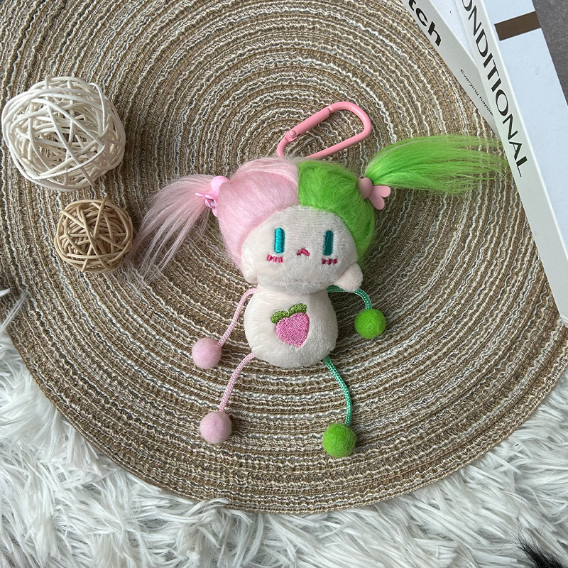 미친 인형 [핑크 그린 라즈베리]]