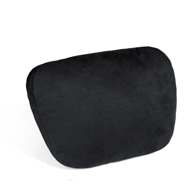 Headrest headrest cushion waist protection car - black-maybach-headrest-1