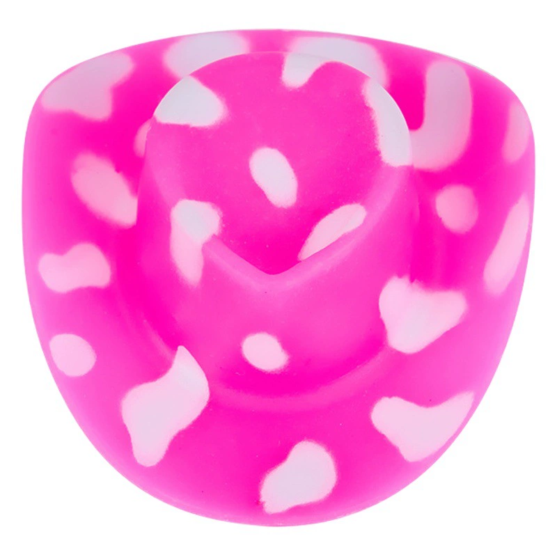 Желтая утиная игрушка ковбойская шляпа мини водный утиный головной убор пластиковая шляпа игрушечные аксессуары магазин чая с молоком подарок