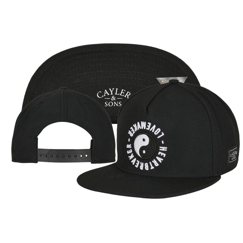 Sombrero de ala plana de comercio exterior, gorro de ajuste, gorro de coche, gorro de moda estadounidense, lote de entrega de una pieza de sol