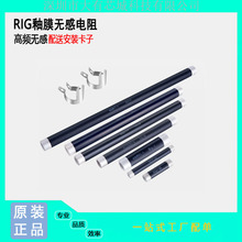 RIG型大功率无感釉膜电阻高频阳极栅极 釉膜电阻 现货直发 全参数