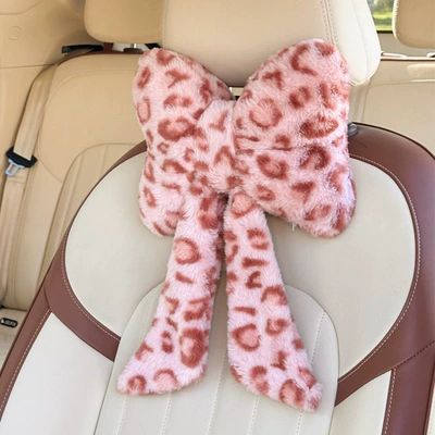 and Lumbar Support, Waist support - pink-1-headrest