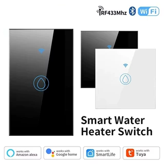 40A涂鸦wifi触摸智能RF433开关smartlife语音音响Google开关节能
