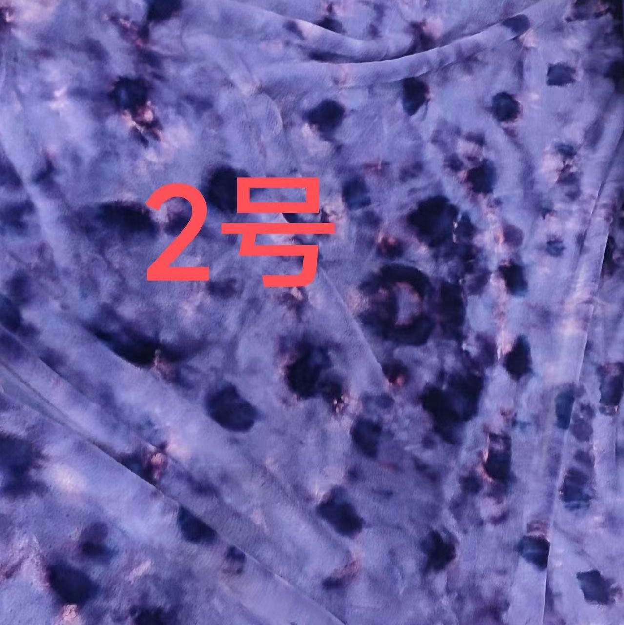 Tie-teñido de piel de conejo en stock poliéster gradiente imitación conejo terciopelo tela ropa alfombra juguete colorido felpa tela impresa