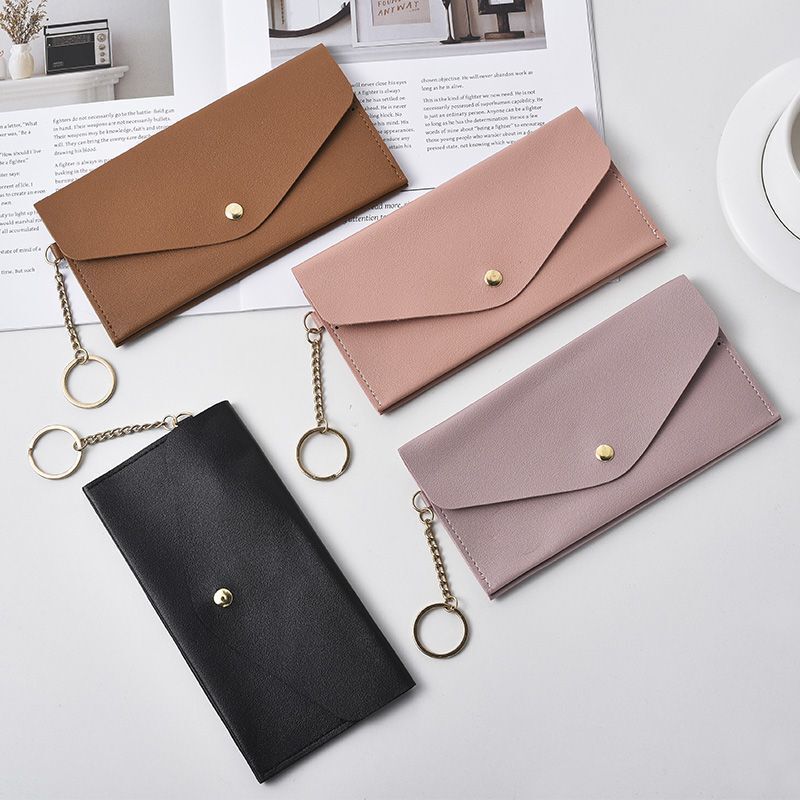 Wallet for Women, Long Style, 2025 New Model, Thin Clutch Bag, Simple and Fashionable, Large Capacity, Soft Leather Card Holder, Niche Design Wallet for Women, Long Style, 2025 New Model, Thin Clutch Bag, Simple and Fashionable, Large Capacity, Soft Leather Card Holder, Niche Design
