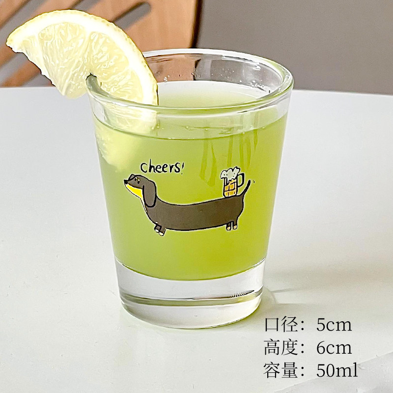 烧酒杯-腊肠狗