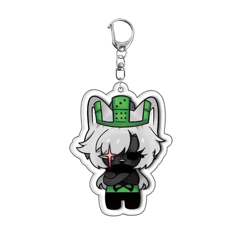 Cross-Border 2D Forsaken Roblox Game Merchandise Acrylic Keychain Cute Personalized Bag Pendant Cross-Border 2D Forsaken Roblox Game Merchandise Acrylic Keychain Cute Personalized Bag Pendant