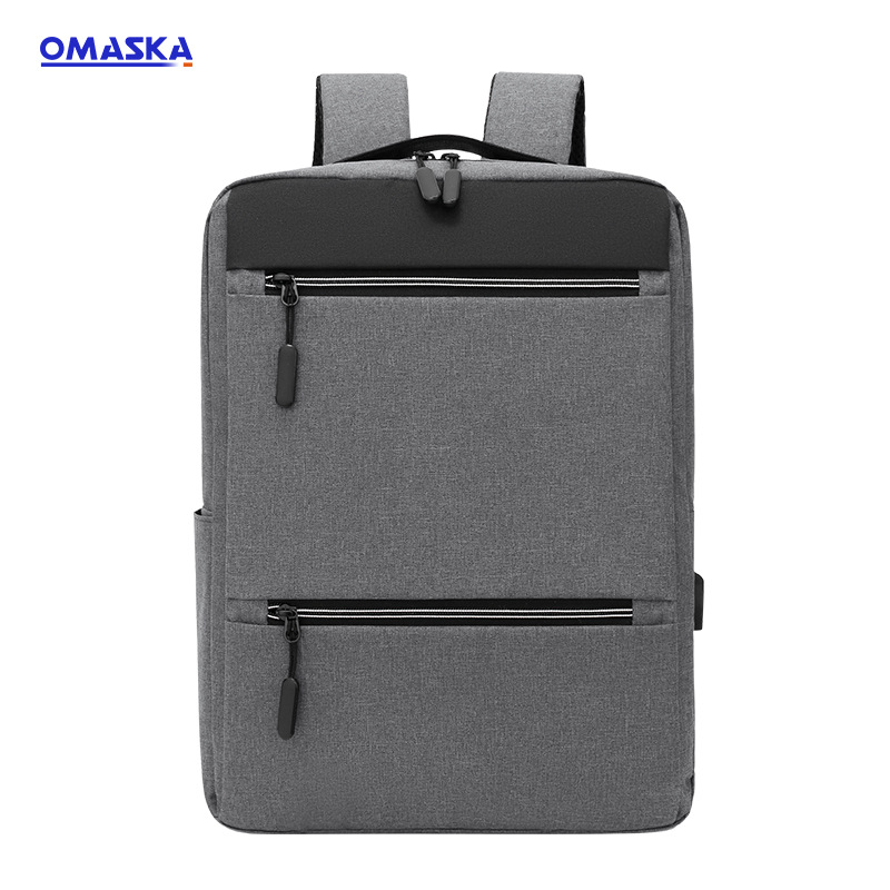 现货加印LOGO双肩背包男款大容量商务电脑双肩背包大学生休闲书包