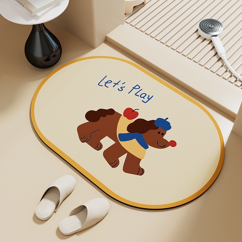 Playful dog repair