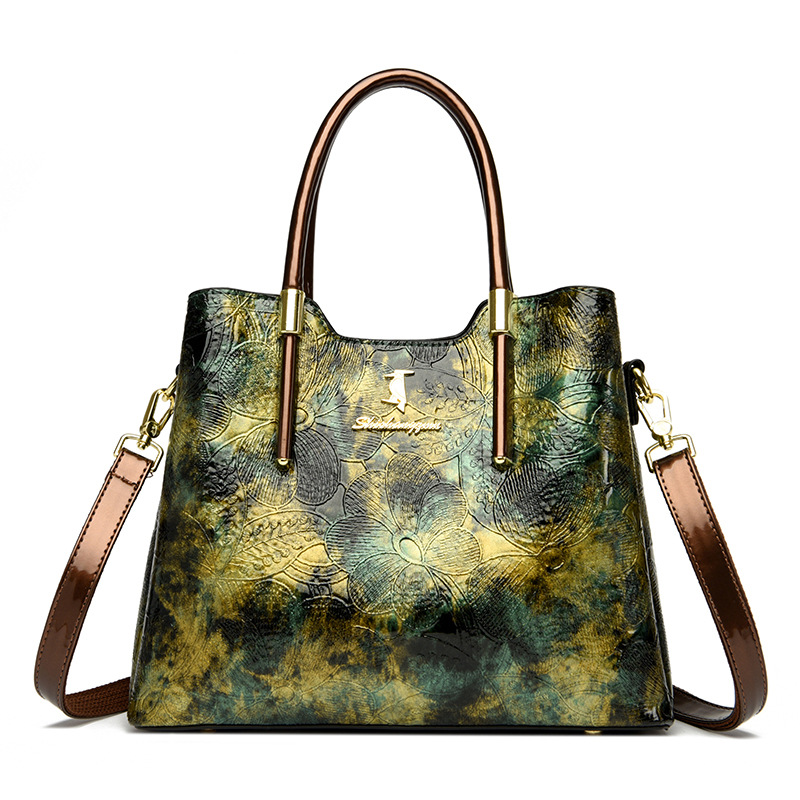 Bolso de mujer nuevo 2024 bolso de hombro, bolso de mano, bolso de mujer, bolso de mujer, estilo chino, bolso de mujer, Europa y América, un alquiler