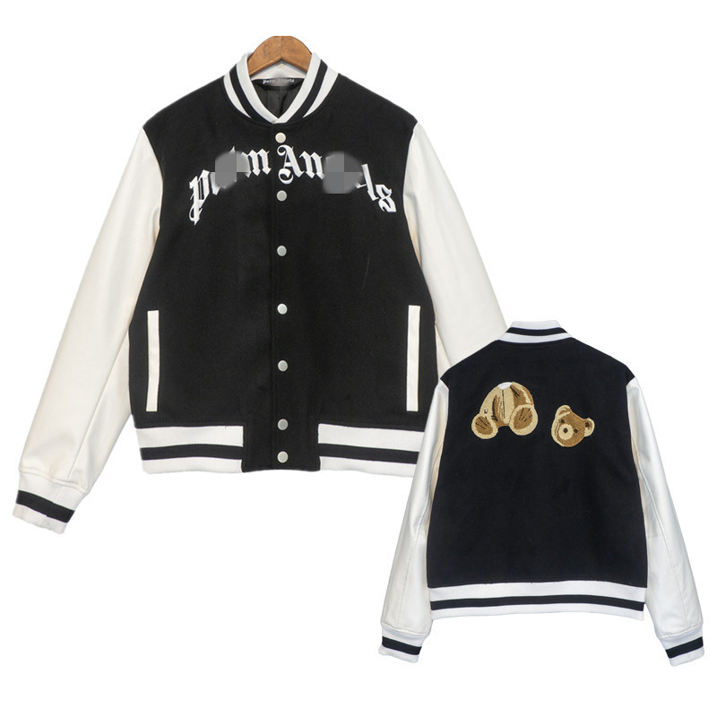天使のズボン虹のストライプのリボンのジャケットのアルファベットのスーツの制服のコートのリボンのカジュアルなズボンの外国貿易|undefined