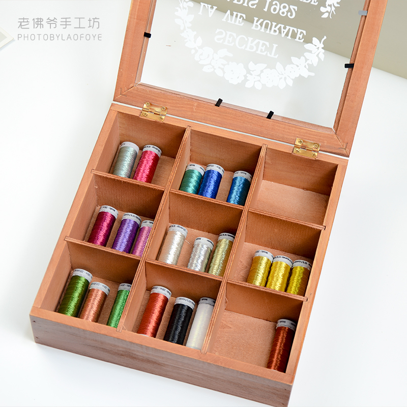 ✅ フランス刺繍シルクライン ドイツグッターマン刺繍シルクライン 200m 1ロール 30色|undefined