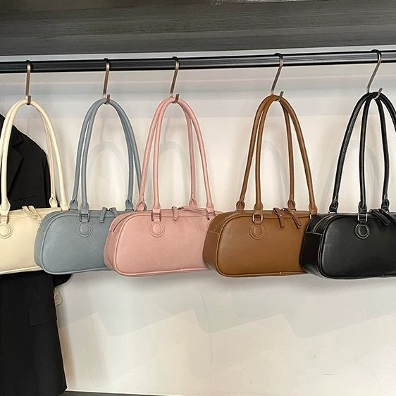 Fashionable universal underarm bag, winter shoulder bag, pillow, trend one-shoulder bag, Korean style