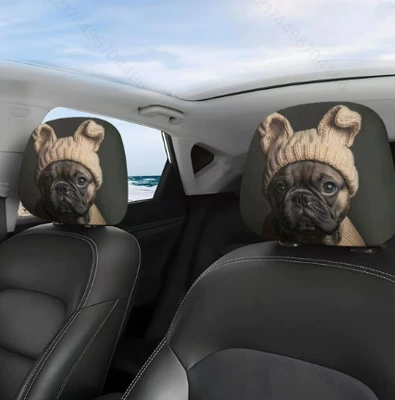 Elastic and Fun Designs, Universal seat cover - 27-double-sided-1-pack-26cm28cm