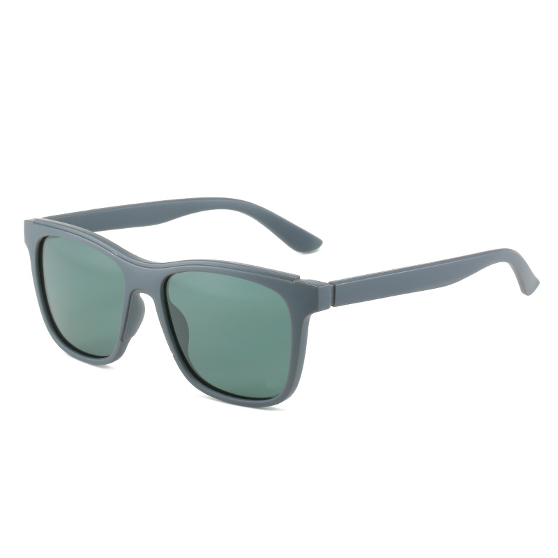 Nueva transfronteriza de moda sol-sombra gafas de sol polarizadas hombres caja UV400 Comercio exterior retro gafas de sol fabricante