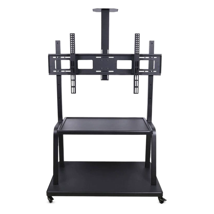 ЖК-телевизор Мобильная тележка 32-100 "Учебная Конференция все-в-одном приземления ТВ стенд Мобильный Кронштейн