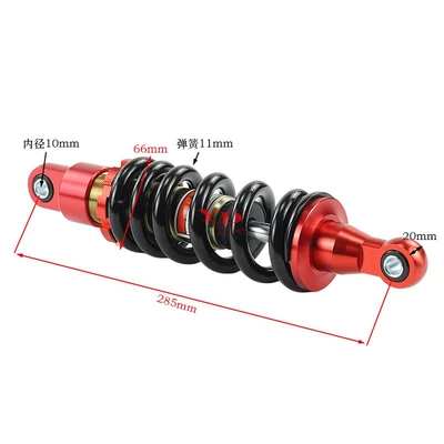 Universal Shock Absorber, damping system