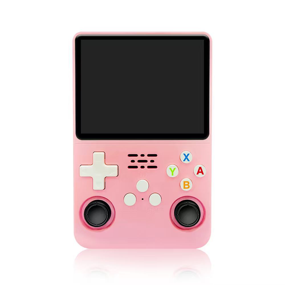 R36S nuevo sistema de código abierto de doble sistema retro arcade nostálgica consola de juegos de mano