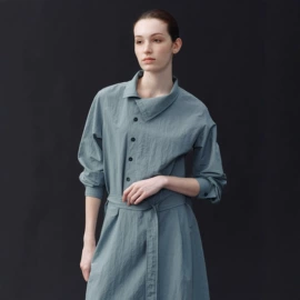 时尚休闲套装;连衣裙;女式衬衫