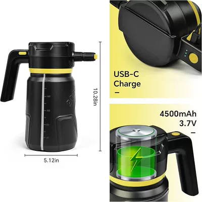 Portable car washer large capacity dual-use for home and