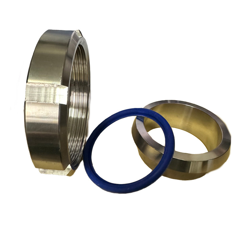 �±���ͷ������������豸���װ�װ DIN 11851 PART ISO INCH