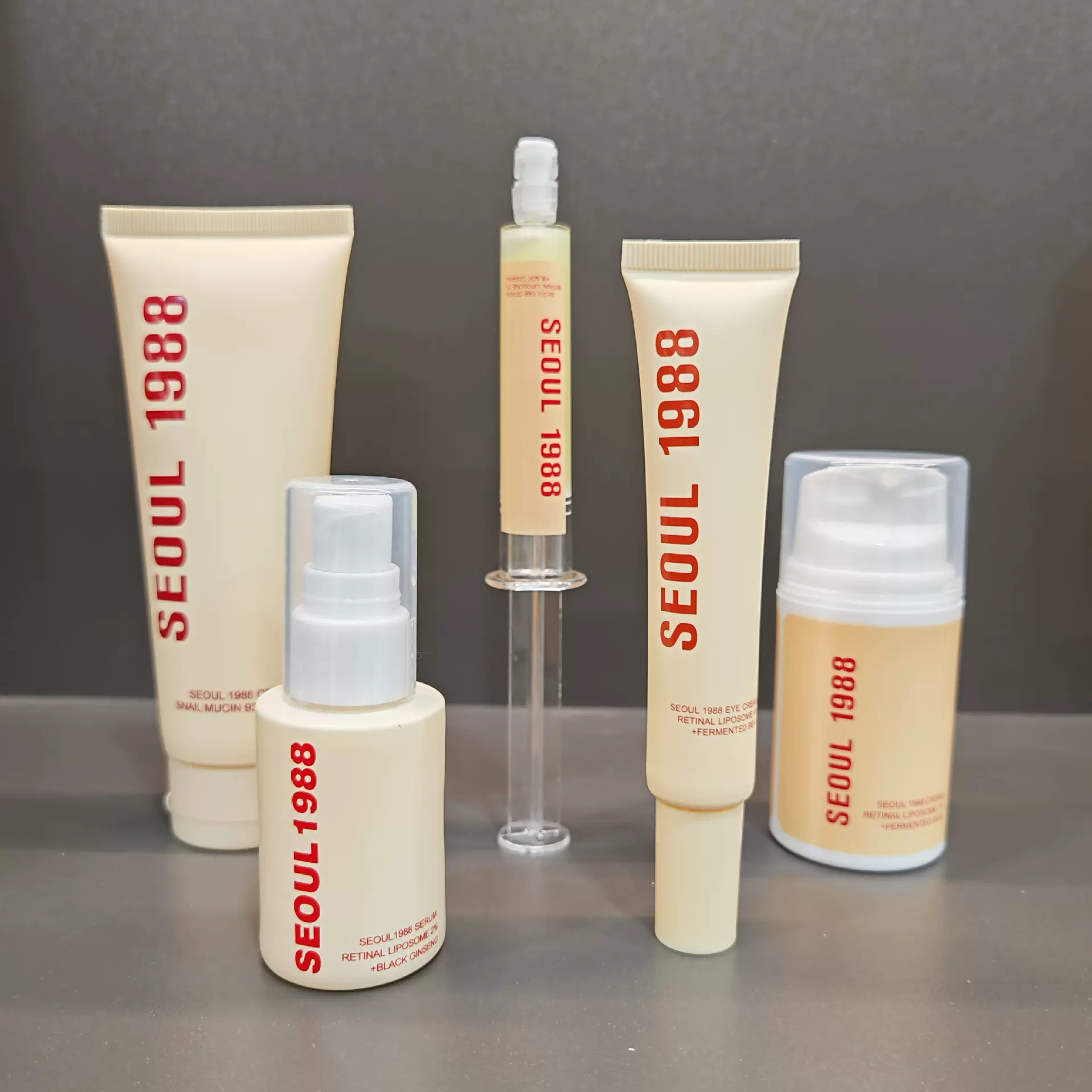 跨境爆品Seoul 1988 Eye Cream视黄醇人参眼霜改善黑眼圈眼袋保湿