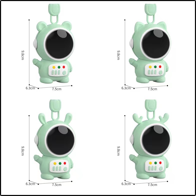 小巧便携手持卡通可爱USB可充电风扇min太空萌宠钥匙扣风扇风扇详情10