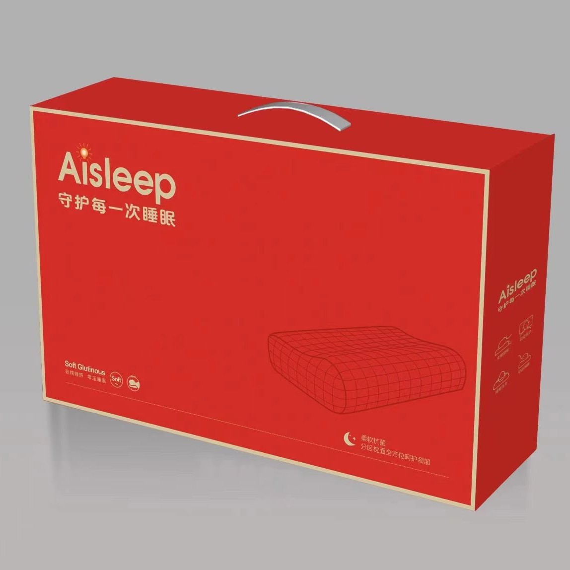 健康ギフト 長方形の決明子健康枕 ホテル羽毛枕 学生寮枕芯 ハーブ枕