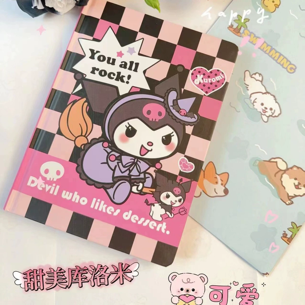 Sanrio, ноутбук, мультяшный блокнот, книга для учащихся начальной школы, новая коллекция