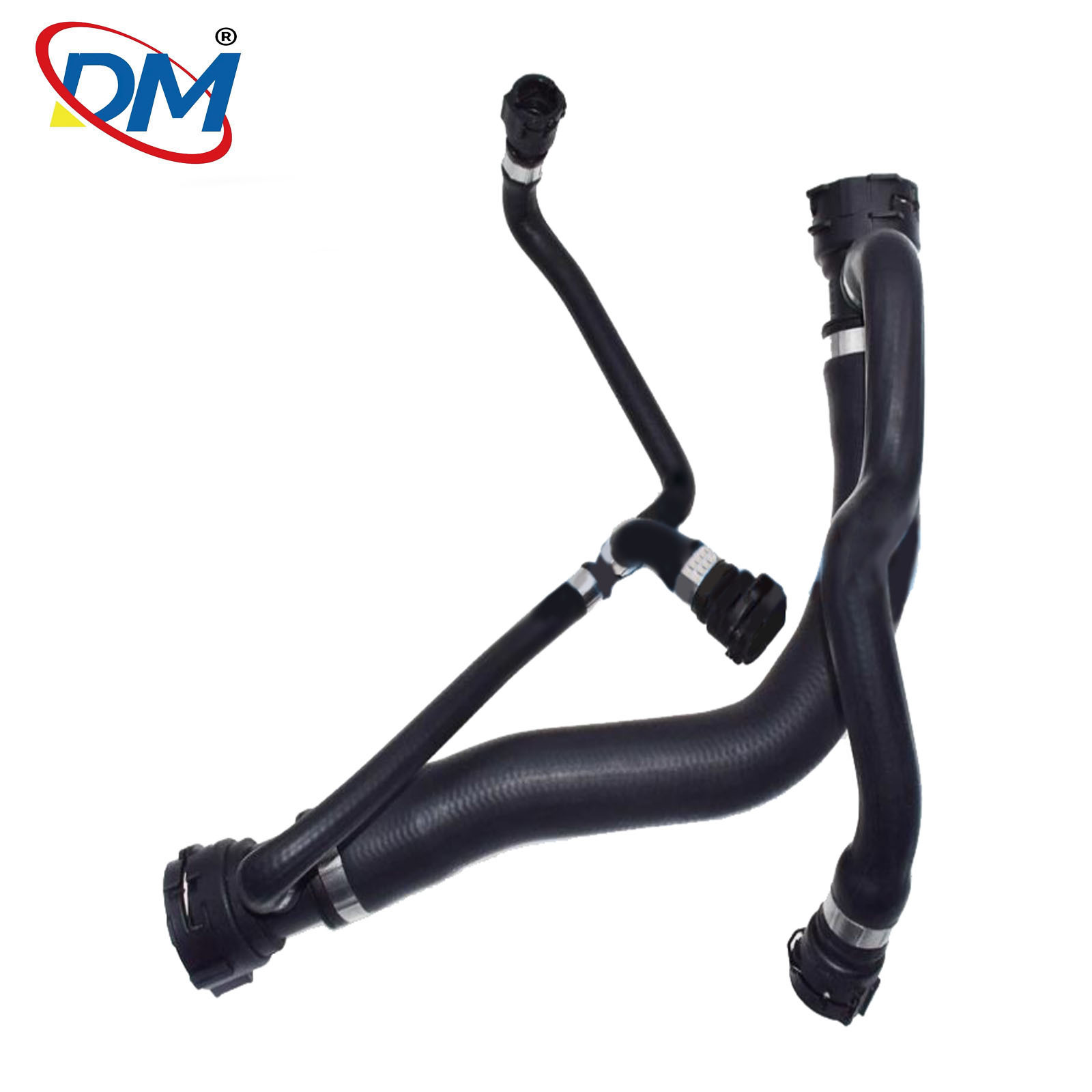 厂家 适用于宝马17127508010 水箱胶管 汽车发动机水管