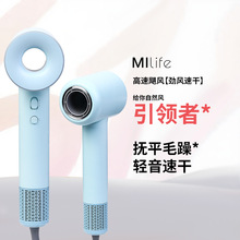 新款高速吹风机家用宿舍冷热风负离子大功率静音电吹风厂家批发