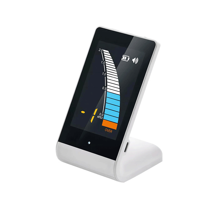 Medición transfronteriza de la longitud de la punta de la raíz en la clínica de gran pantalla de color portátil