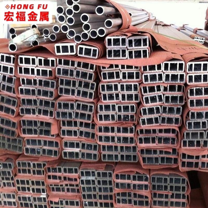 宁波批发 铝方管 铝方通 铝矩形管 特殊规格可做 有6061等材质