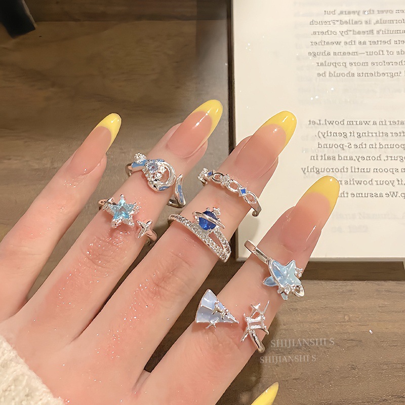 Stylish Fidget Ring For Anxiety Relief And Quiet Stress Control_voghion.com