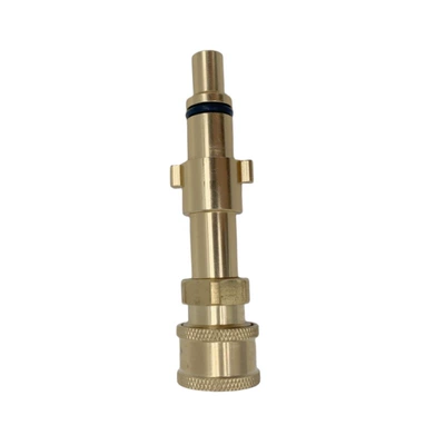 High pressure car wash water gun: interface water gun foam