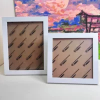 ПВХ пластиковая фоторамка квадратная алмазная живопись специальная фоторамка Дети DIY рамка ручной работы круглая монтажная рамка оптом