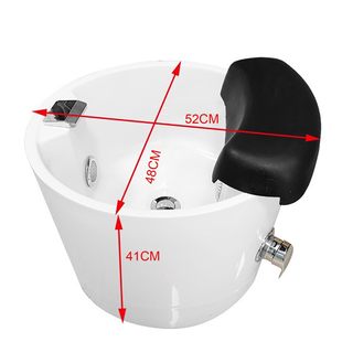 Household foot bath modern simple physiotherapy spa foot bath bucket cross-border foot massage surfing multifunctional foot bath tub