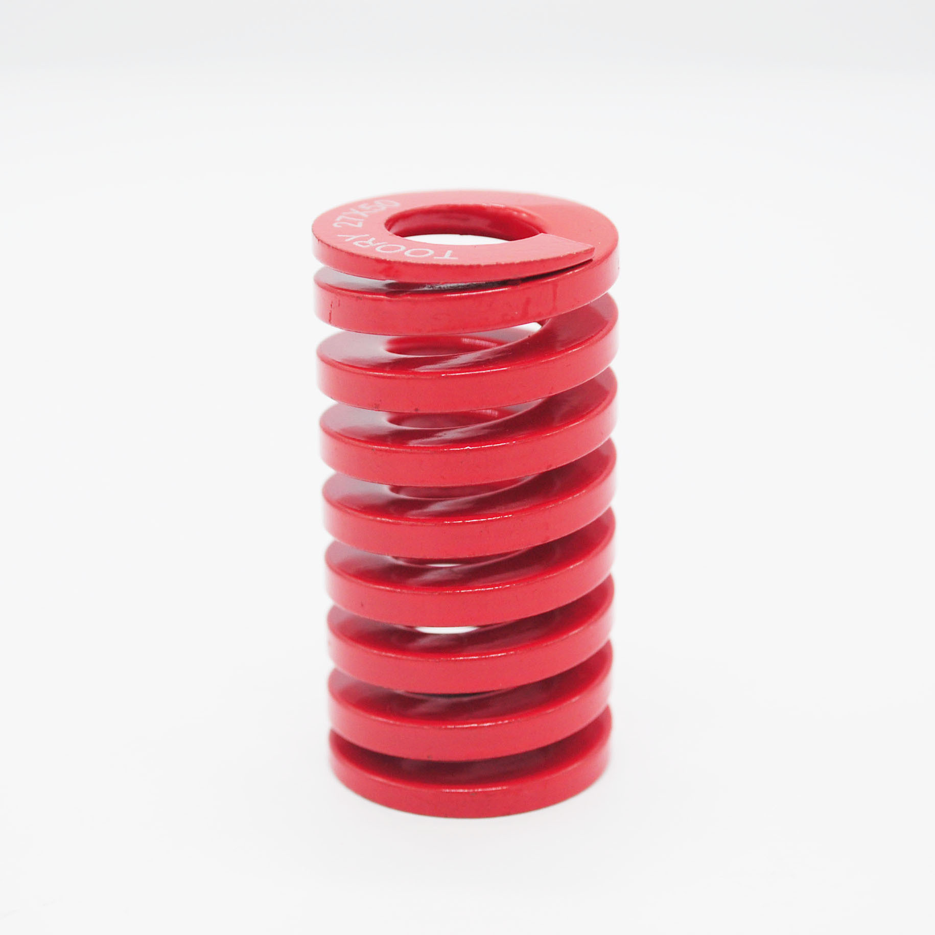 红色模具弹簧，非标模具弹簧