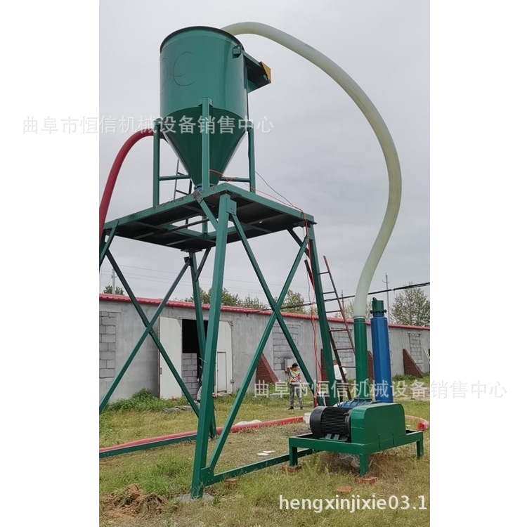 德州圆筒仓水泥粉气力吸灰机 石英粉负压气力吸灰机zcjb 自产自销