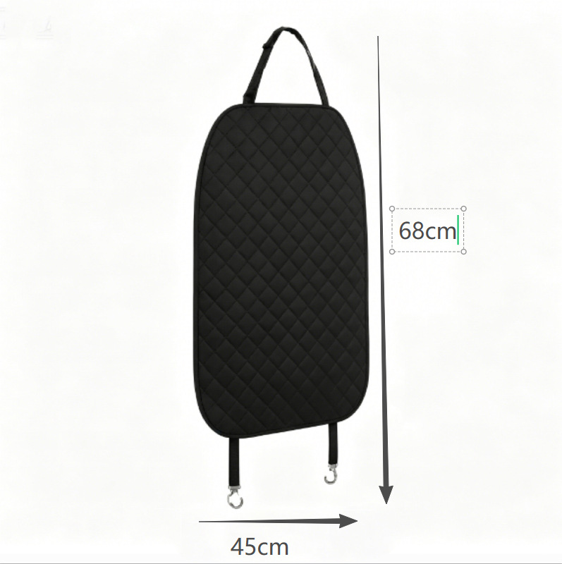 Car Seat Anti-Kick Pad, Rear Seat Anti-Dirt and Wear-Resistant Pad for Children, Car Seat Back Protection Pad, Direct Supply from the Manufacturer