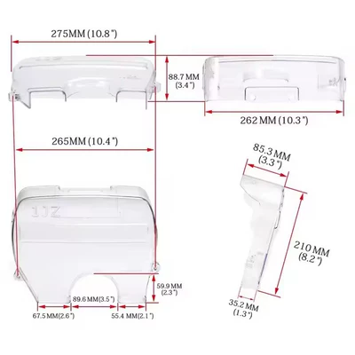 Cover 1JZ Timing: PQY Crankshaft, camshaft