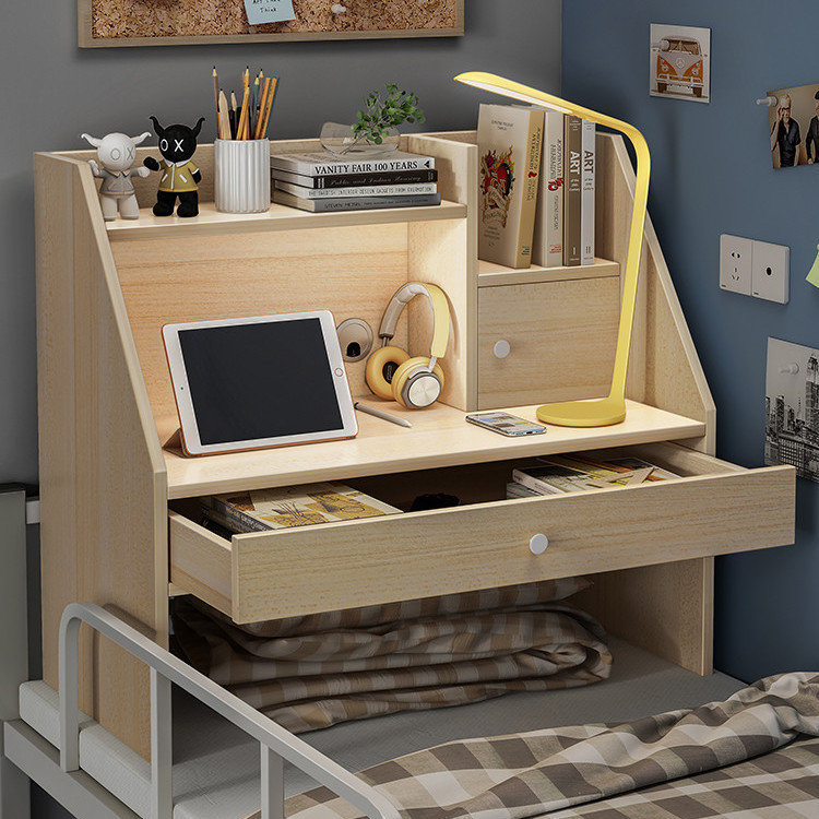 College student dormitory bed table upper bed dormitory lower bed desk small table artifact writing desk computer desk