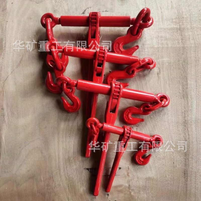 喷塑紧索具棘轮封车器 多规格链环棘轮封车器 QF-100棘轮封车器