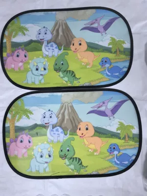 Sun Protection and Heat Insulation Curtains, Sun shade - 4930-pterosaur