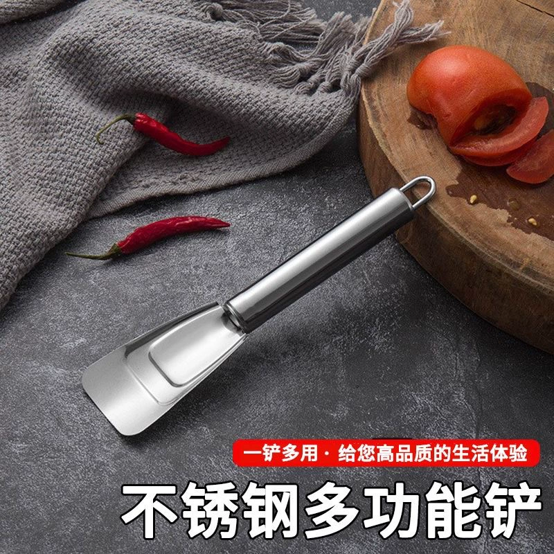 Лопата для льда из нержавеющей стали, лопата для мороженого, универсальный кухонный гаджет, лопата для чистки и размораживания холодильника, утолщенная лопата для размораживания морозильной камеры