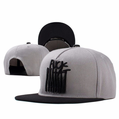 Export fuck what letter embroidery baseball cap fashion couple hat street dance outdoor sun protection shade hat 