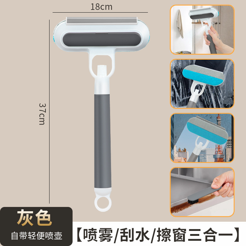 ペット用多機能スプレーブラシ、犬の毛を除去する猫用シェーバー、カーペット、ベッドの毛、スクリーンウィンドウの掃除用のアーティファクト|undefined