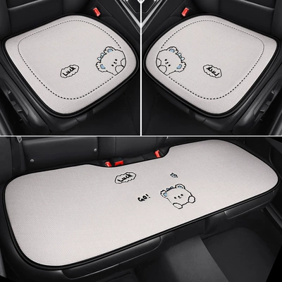 Single Piece Long Cushion Without — Seat cushion, seat cover