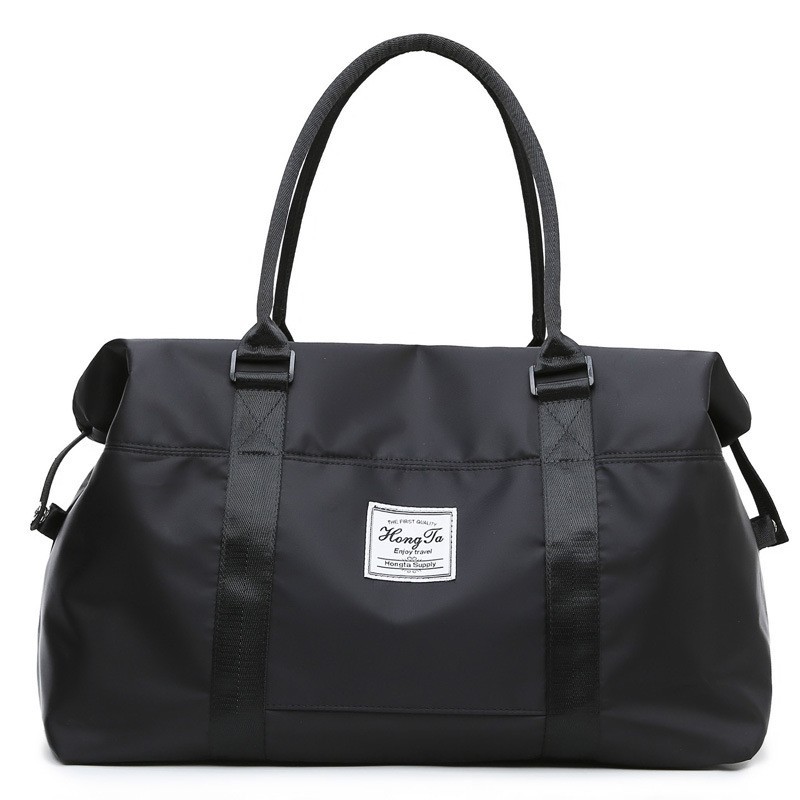Bolsa de viaje de tela Oxford bolsa de equipaje ligero de almacenamiento portátil de gran capacidad para mujeres bolsa de maternidad de viaje de negocios de corta distancia